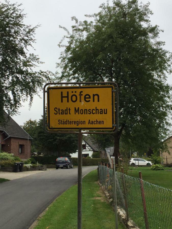 Ferienwohnung Florian Monschau Zewnętrze zdjęcie